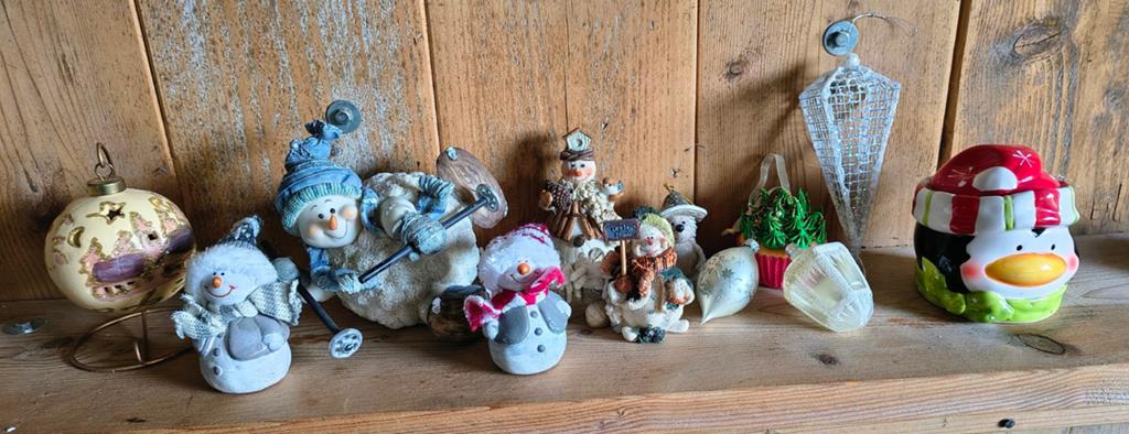 Diverse kerstspullen, Ophalen of Verzenden, Dier