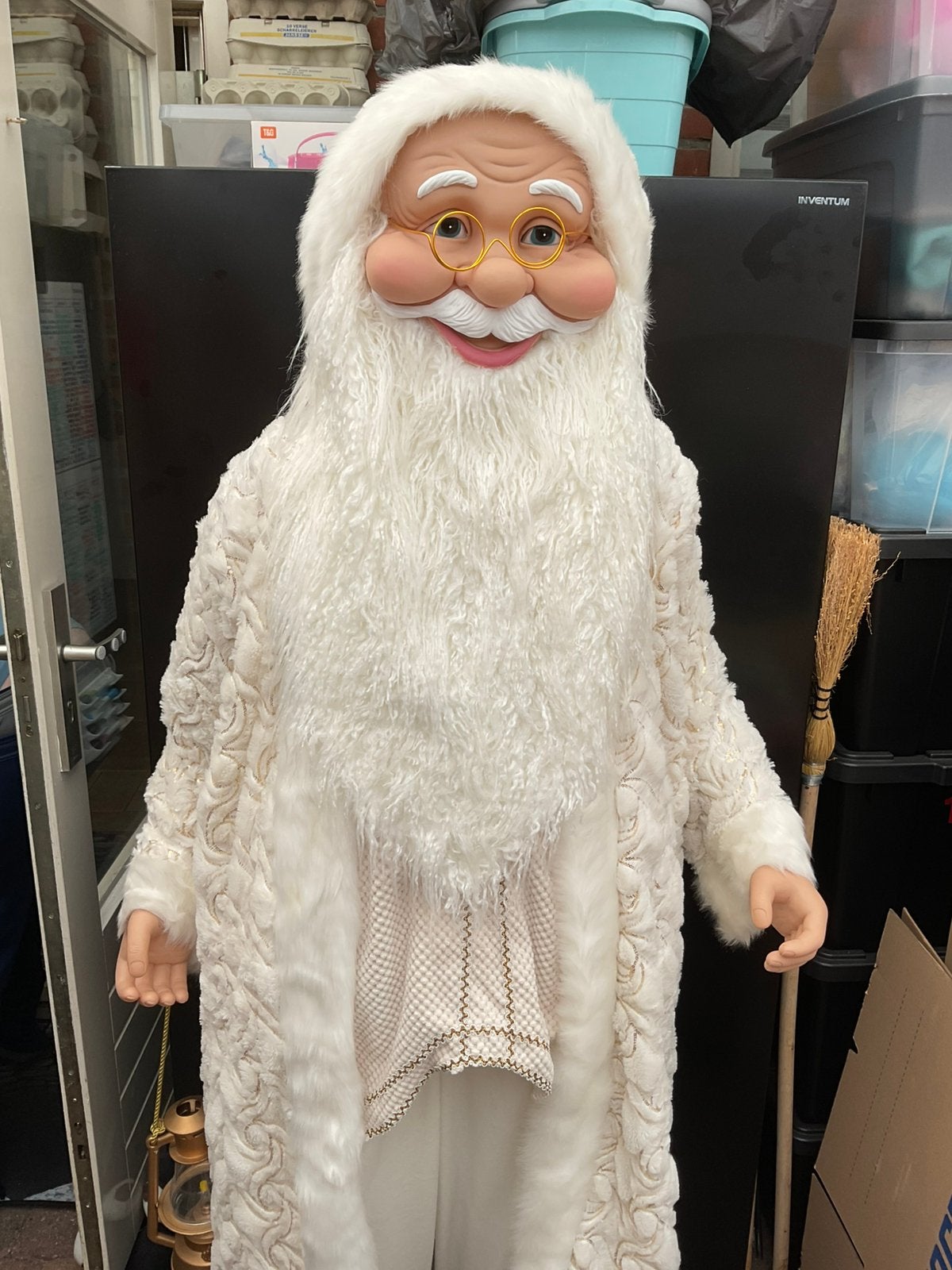 Super grote kerstman sneeuw kerstman pop.ALLEEN OPHALEN, Ophalen, Nieuw