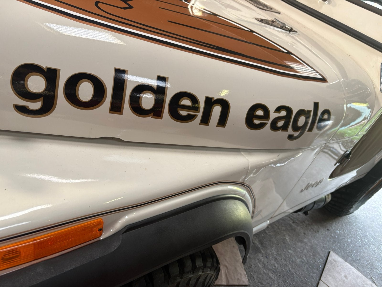 Jeep stickers motorkap golden eagle, Jeep, Jeep, Cj5, Nieuw