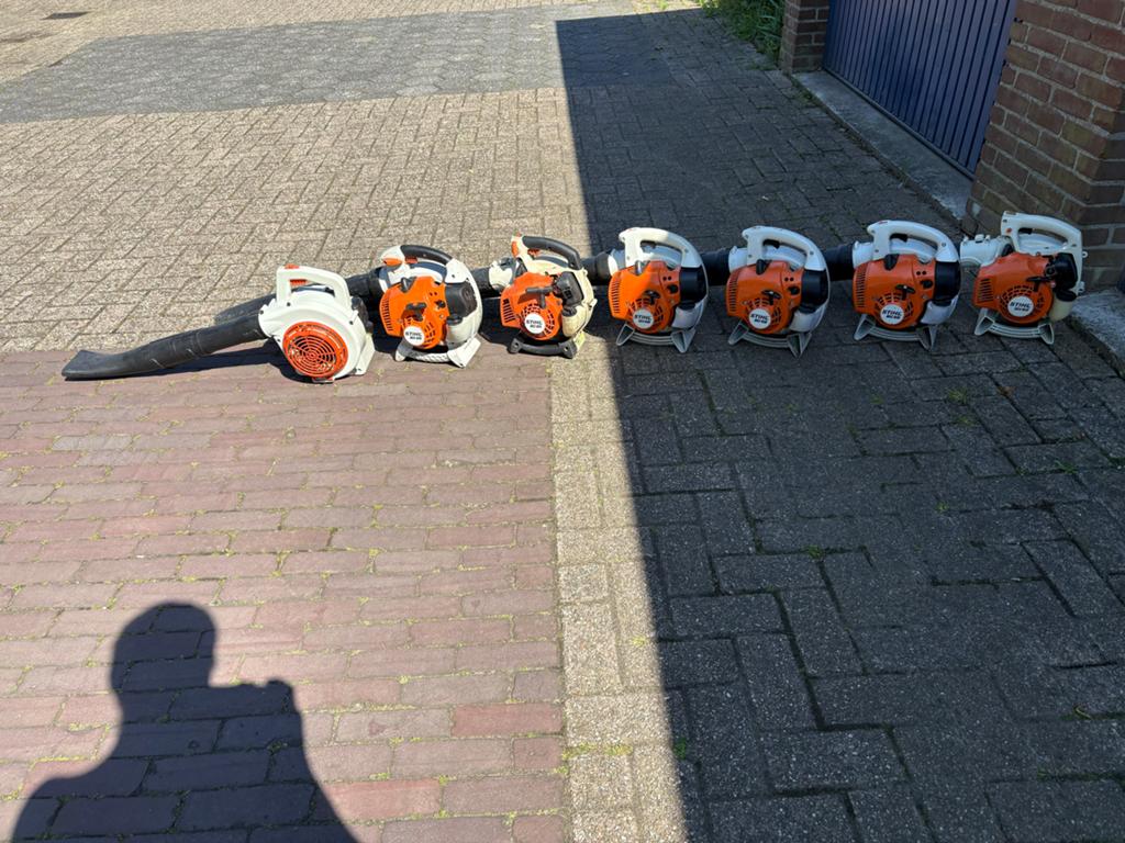 Stihl bladblazers - Diverse modellen, benzine, Tuin en Terras, Bladblazers, Ophalen of Verzenden, Gebruikt, Benzine, Handgedragen