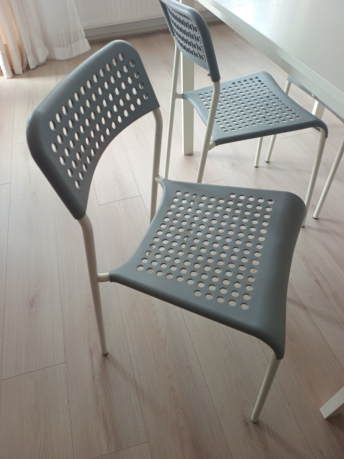 Dinning table with 4 chairs, Huis en Inrichting, Ophalen, Gebruikt