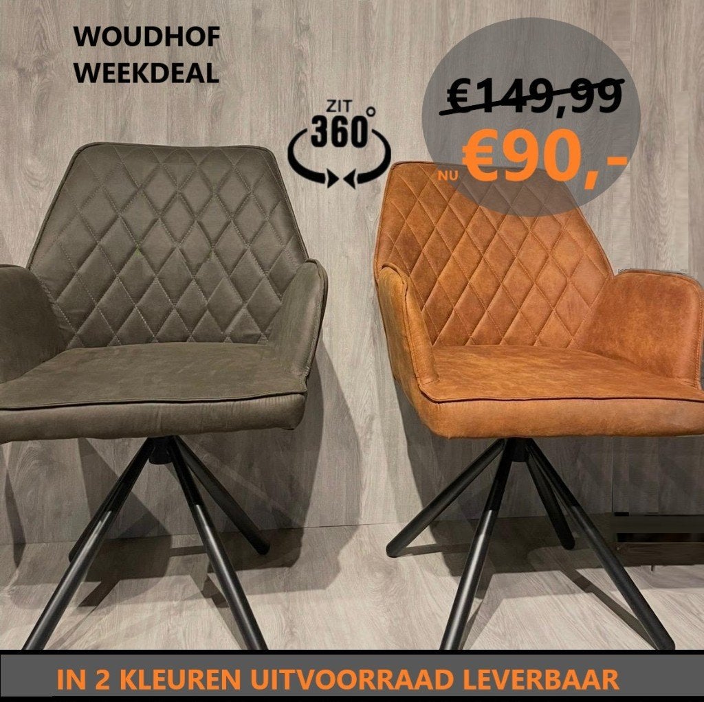 eetkamerstoelen Woudhof Wonen, Huis en Inrichting, Stoelen, Overige kleuren, Hout, Nieuw, Ophalen of Verzenden