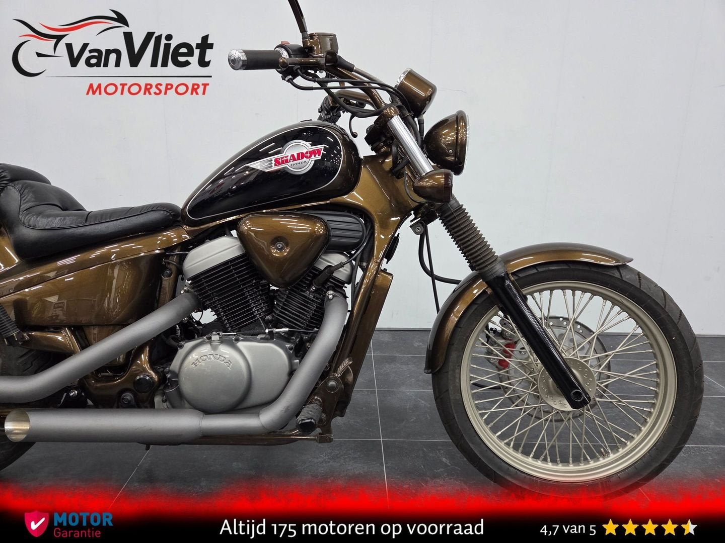 Zeer Mooie Honda VT 600 C Shadow Compleet Opgebouwd!, HONDA, Chopper, Bedrijf, Onbekend