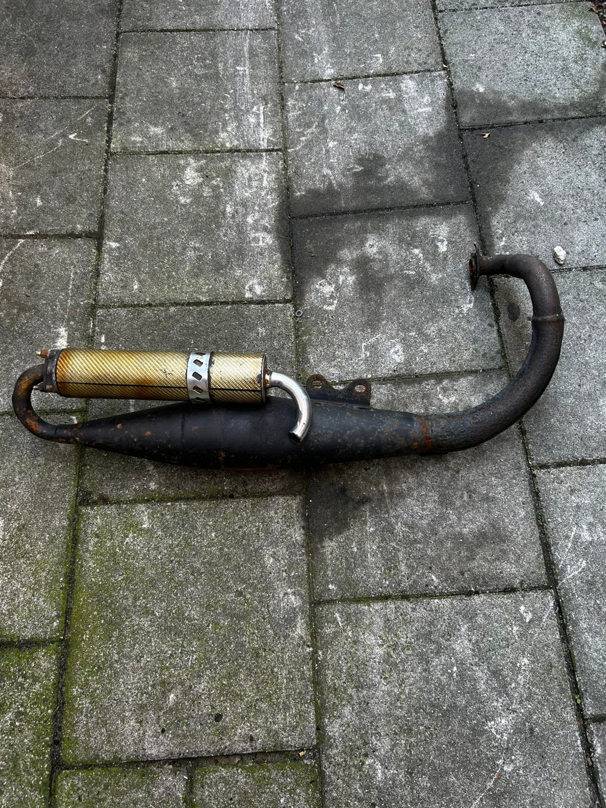 Gianelli voor peugeot verticaal (opknapper), Ophalen of Verzenden, Zo goed als nieuw, Uitlaat