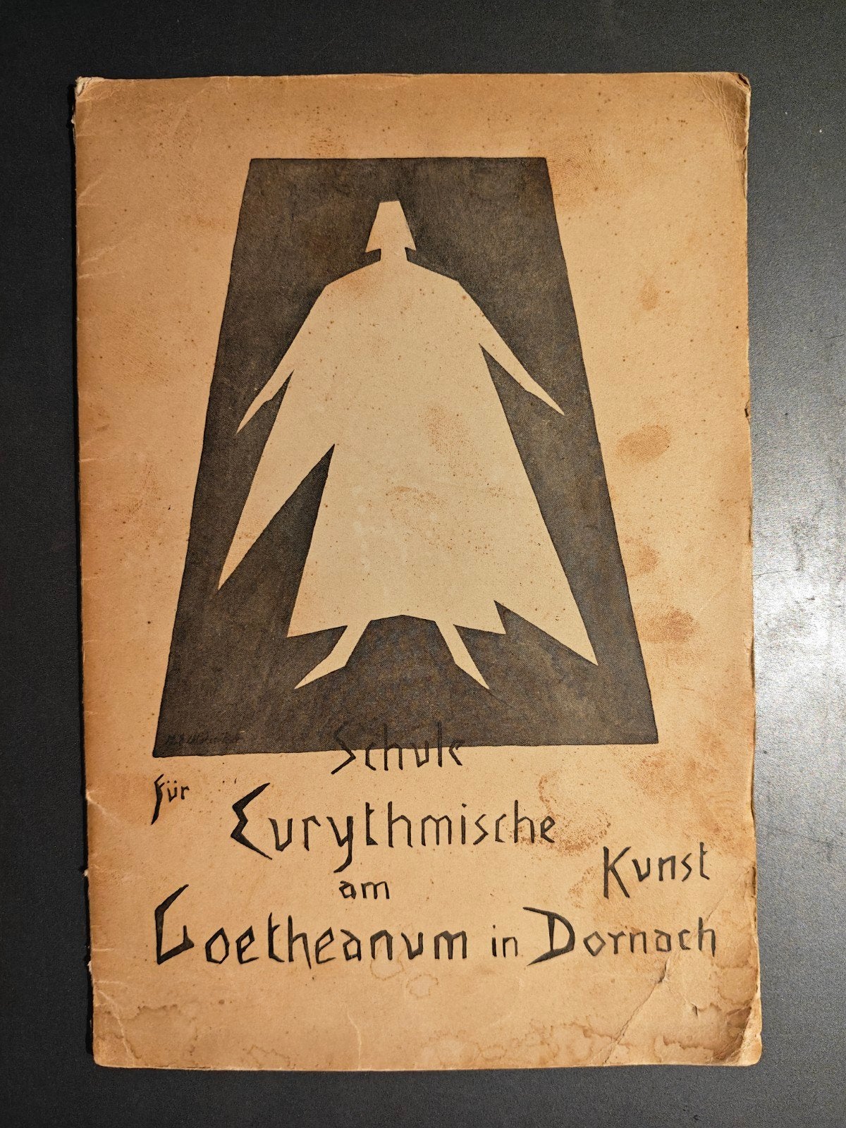 Schule für Eurythmische Kunst am Goetheanum in Dornach, Ophalen of Verzenden, Gelezen, Overige onderwerpen, Achtergrond en Informatie