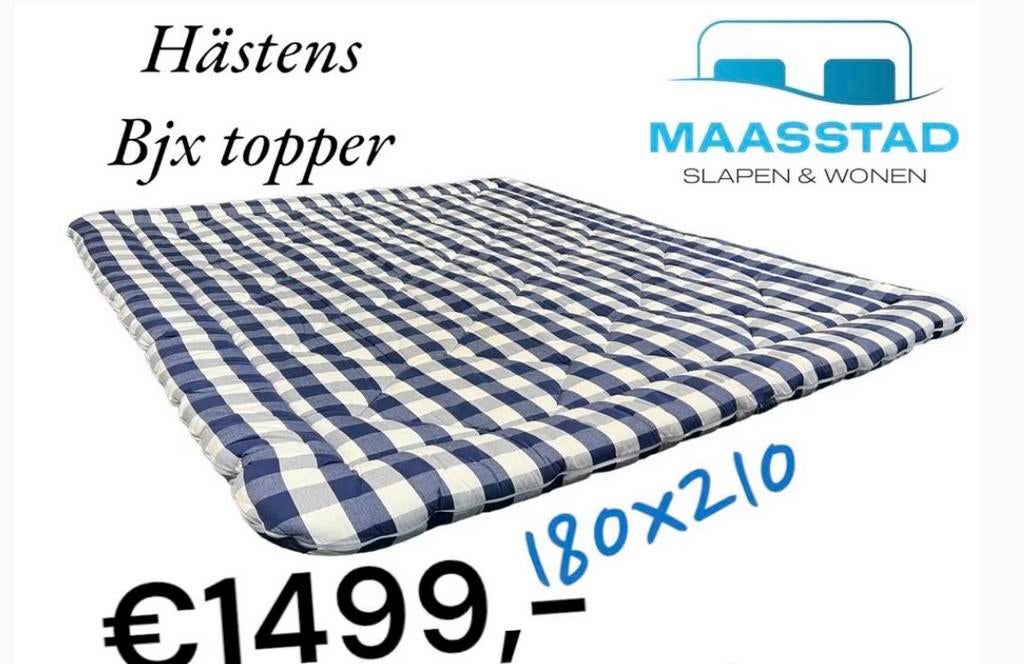 Hästens uitverkoop TOPPER bjx verschillende kleuren, Ophalen