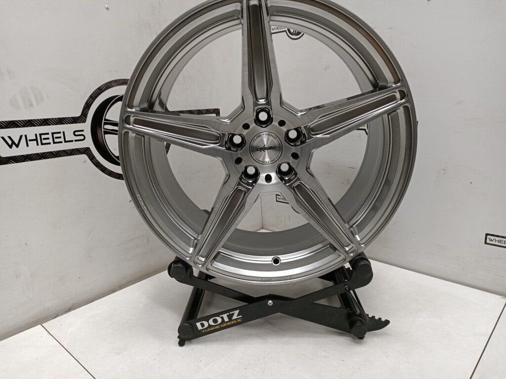 Oxigin 21 Oxflow titan brush  velgen 19"inch 5x114.3, Auto-onderdelen, Banden en Velgen, Ophalen, Gebruikt, 19 inch, Velg(en)