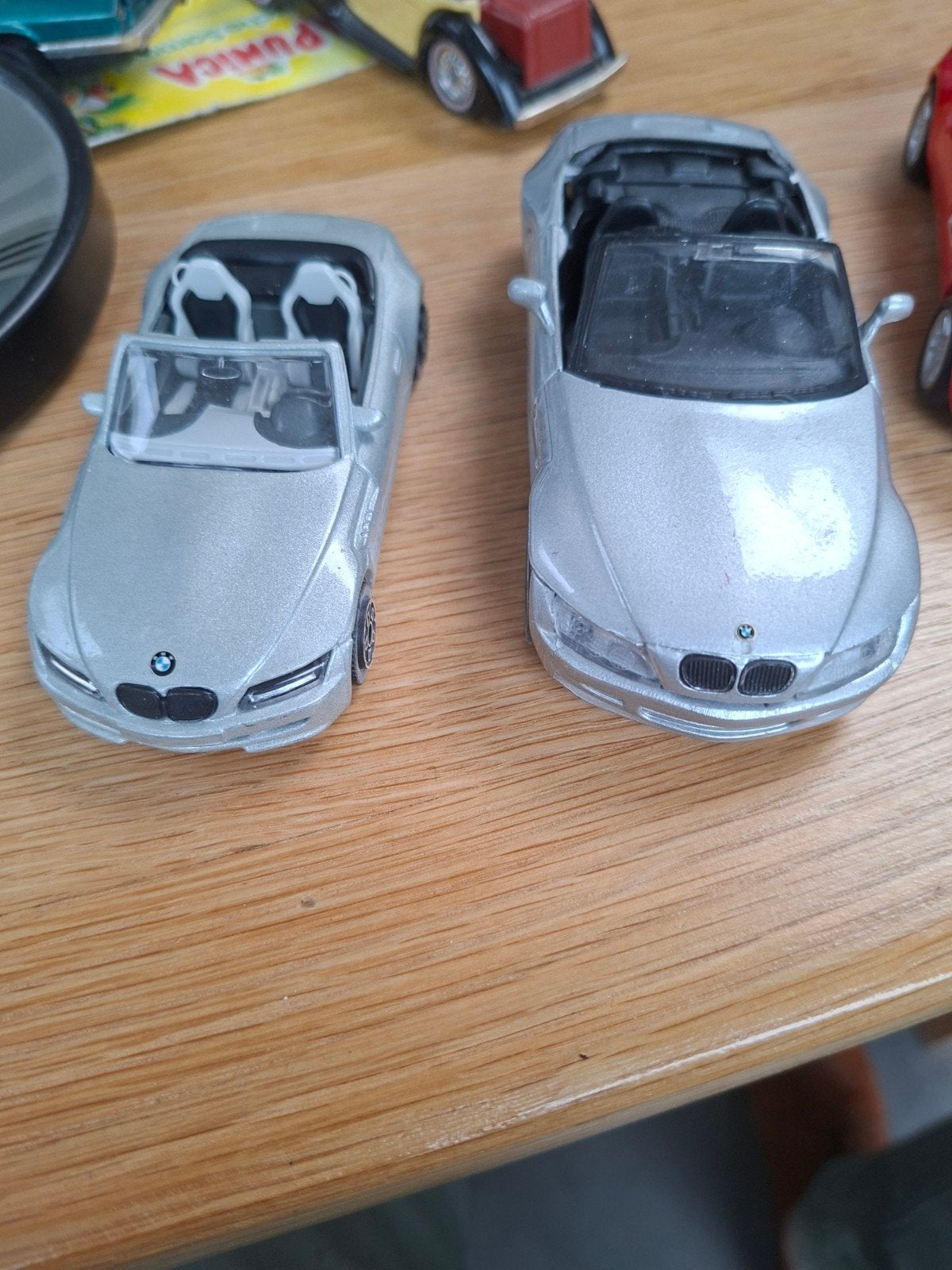 te koop 1xBurago BMW AM 1:43, Ophalen of Verzenden, Welly