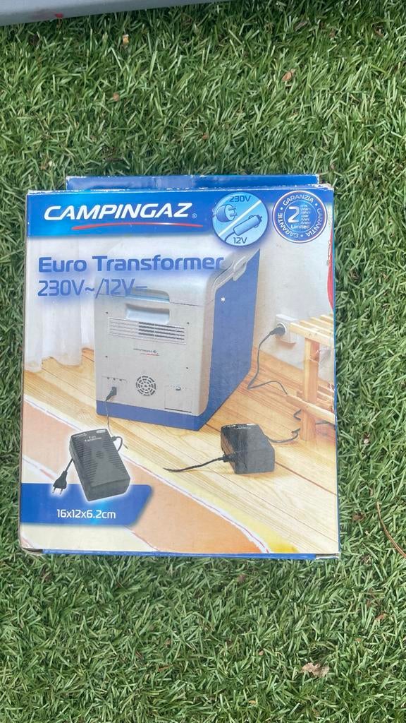 Campingaz Euro Transformer 230V/12V, Caravans en Kamperen, Ophalen of Verzenden, Zo goed als nieuw