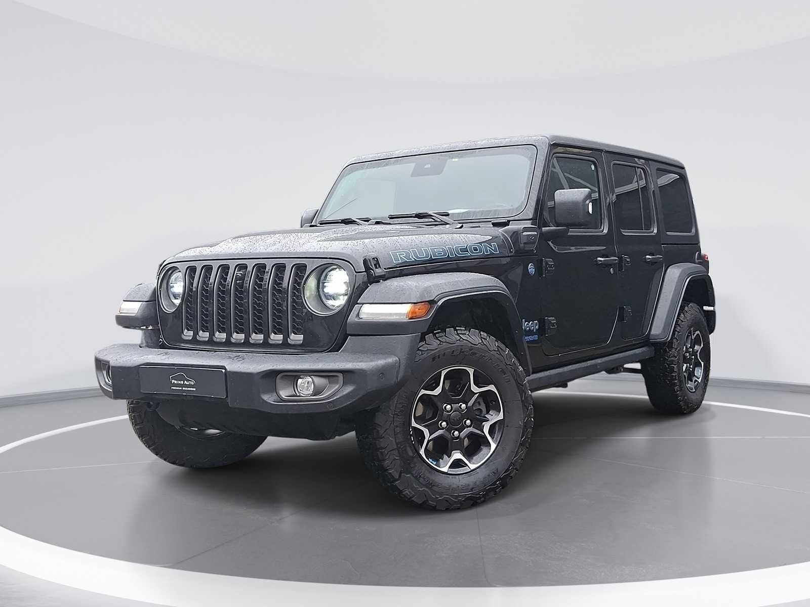 Jeep Wrangler Unlimited 2.0 4xe Plug-in Hybrid Rubicon 2022, Auto's, Automaat, Gebruikt, Bedrijf, Hybride Elektrisch/Benzine