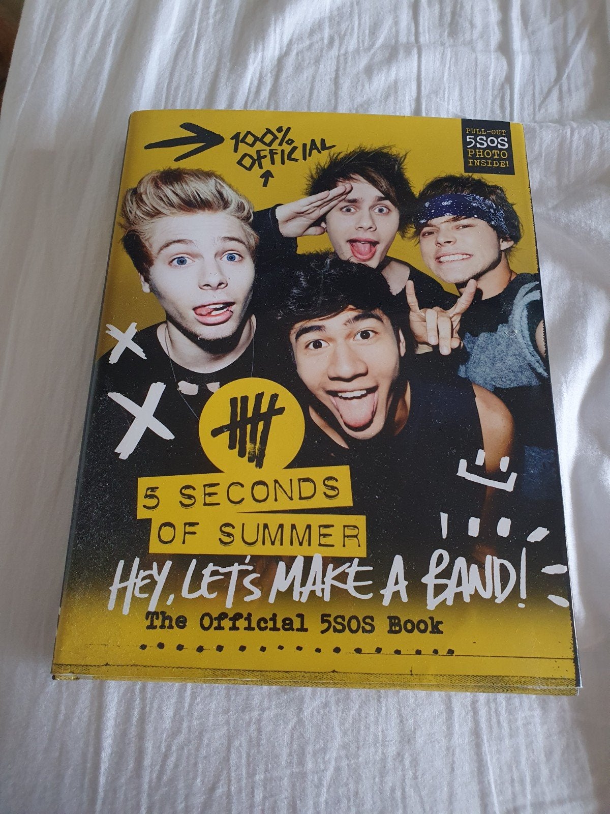 5 seconds of summer  hey lets make  a band, Ophalen of Verzenden, Nieuw, Artiest