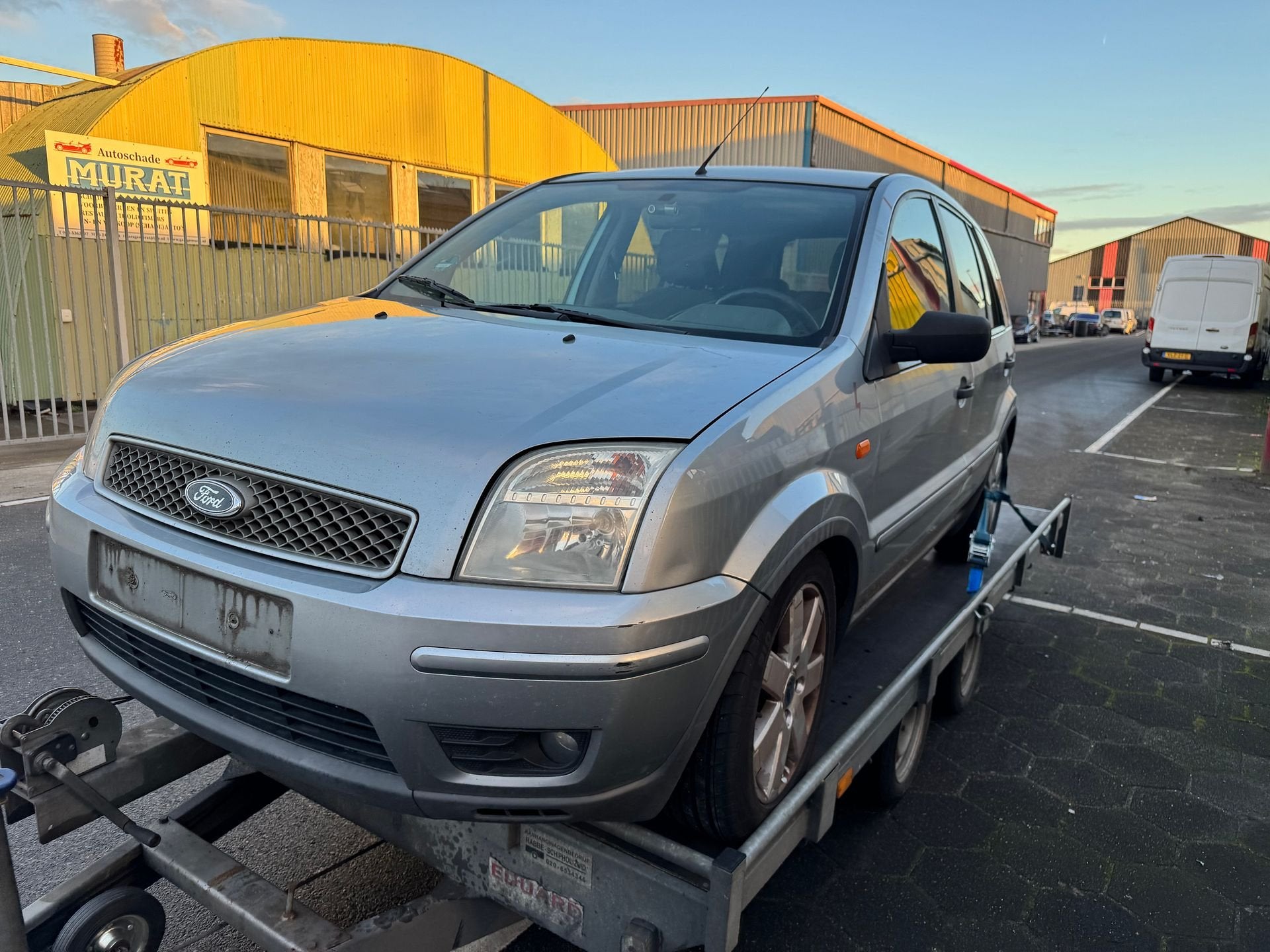 Ford Fusion 1.6-16V Futura 2005 veel onderdelen voorradig, Gebruikt, -, -, Ophalen of Verzenden