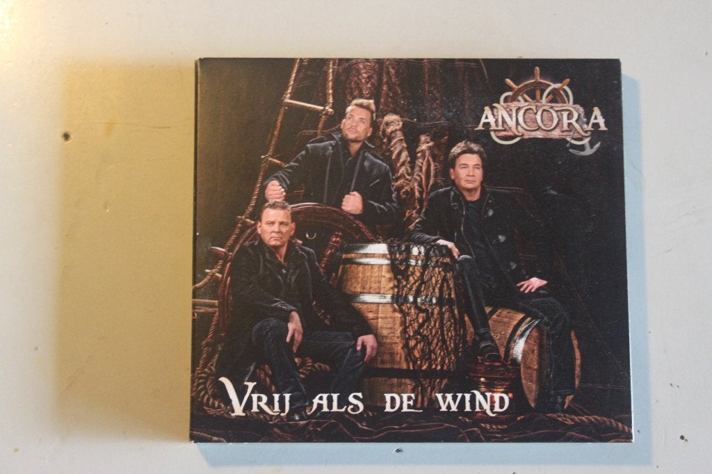 600c - cd - ancora - vrij als de wind - cd+dvd, Ophalen of Verzenden, Gebruikt