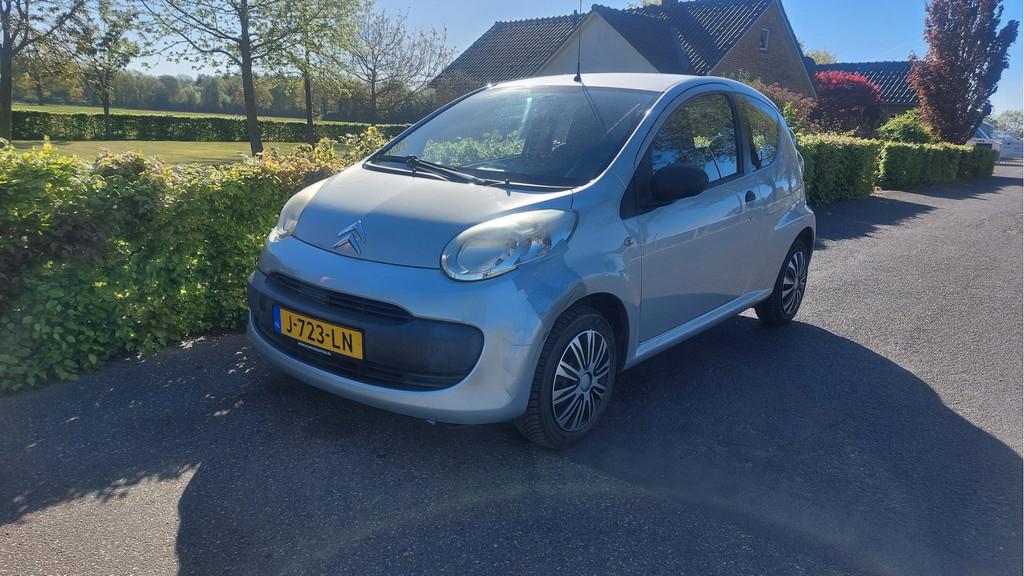 Citroën C1 1.0-12V Séduction BJ 2007 (bj 2007), Auto's, Citroën, Bedrijf, Te koop, C1, ABS, Airbags, Alarm, Metallic lak, Startonderbreker
