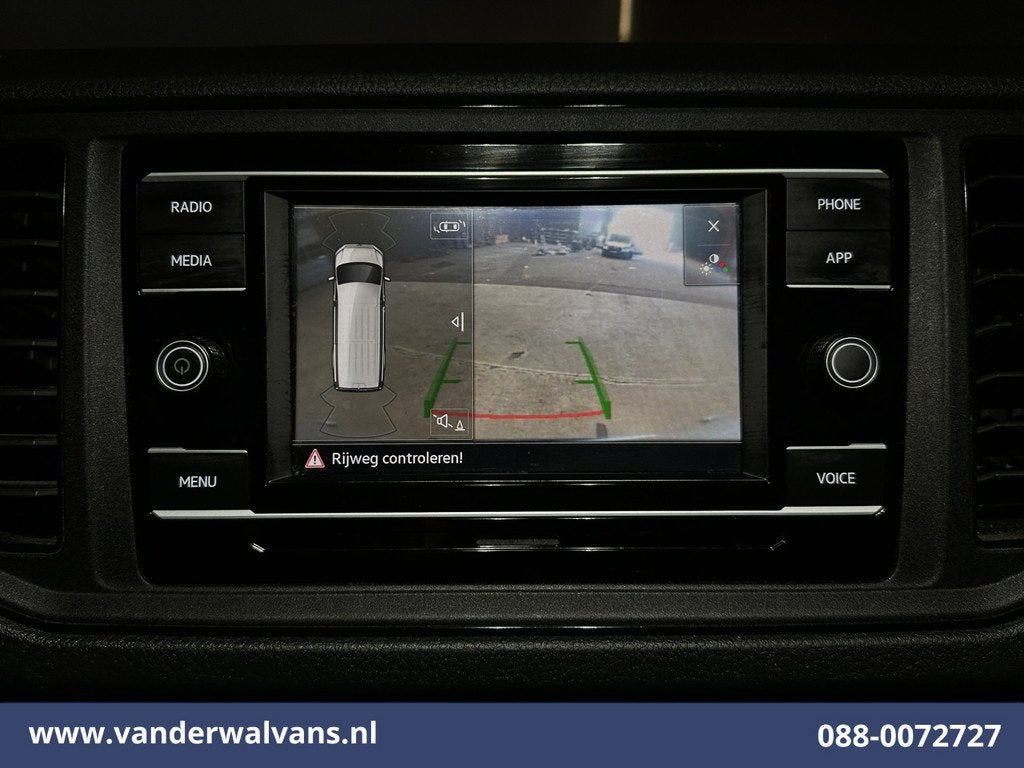 Volkswagen Crafter 2.0 TDI 141pk L3H3 L2H2 Euro6 Airco | Cam, Auto's, Bestelauto's, Voorwielaandrijving, Stof, Gebruikt, 4 cilinders