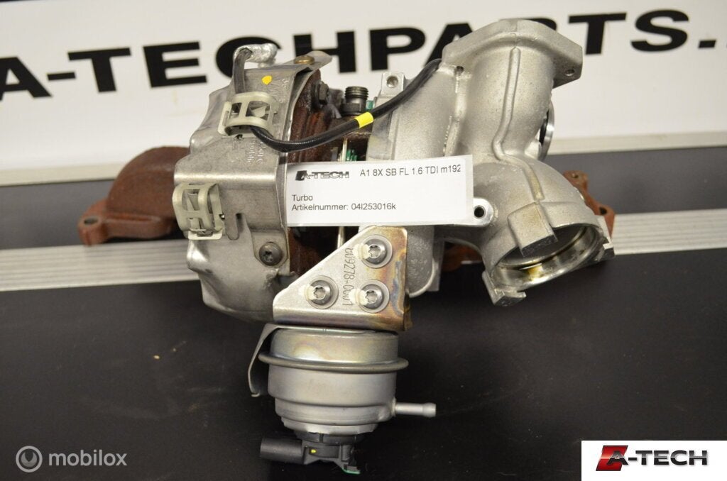 Turbo cxma Audi A1 Sportback 8X 1.6 TDI  04l253016k, Audi, Gebruikt, Audi, Ophalen of Verzenden