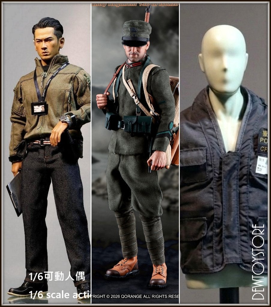 [𝗣𝗿𝗲-𝗼𝗿𝗱𝗲𝗿] 1/6 Scale Action Figure, Verzenden, Nieuw