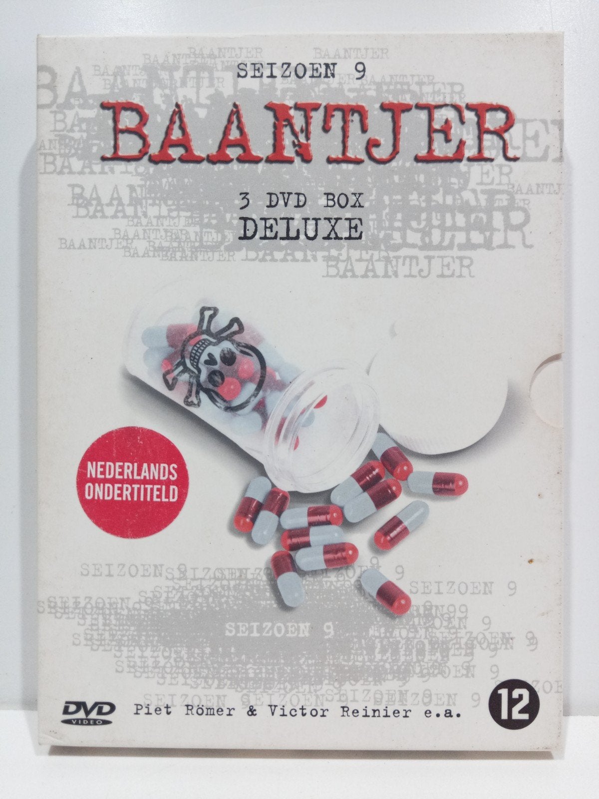 Baantjer Seizoen 9 - 3 DVD Box Deluxe, Misdaad, Nederlands, Zo goed als nieuw, Vanaf 12 jaar