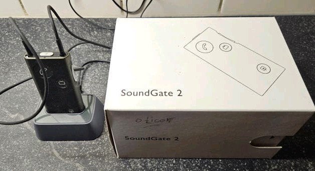Bernafon SoundGate 2 - Compleet in originele doos, Ophalen of Verzenden, Gebruikt