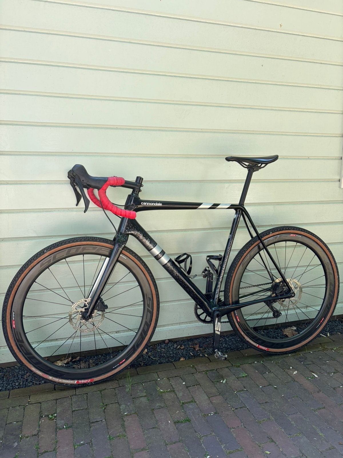 Cannondale SuperX GRX met Scope R4d wielen, 28 inch, Gebruikt, Carbon, Heren
