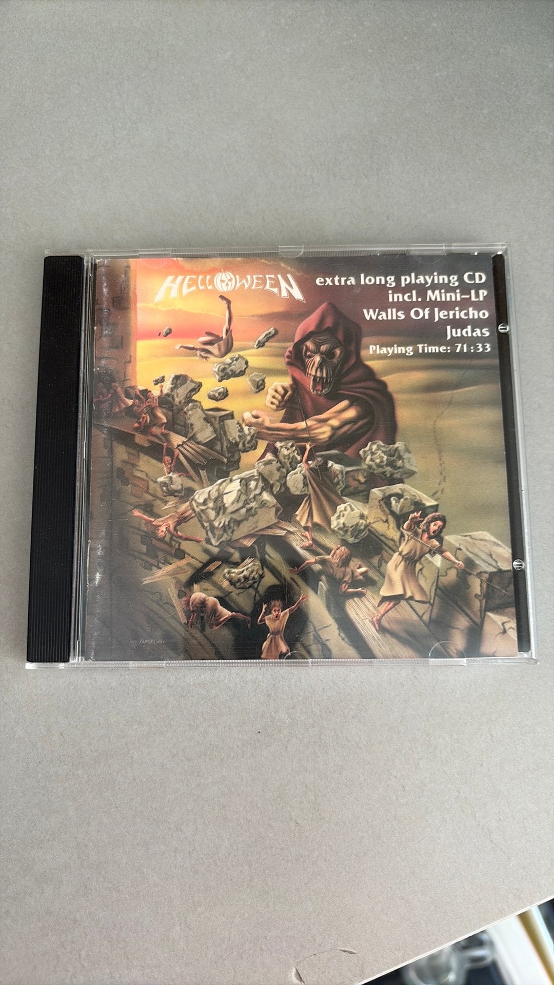 Helloween - walls of jericho / judas cd, Ophalen of Verzenden, Gebruikt