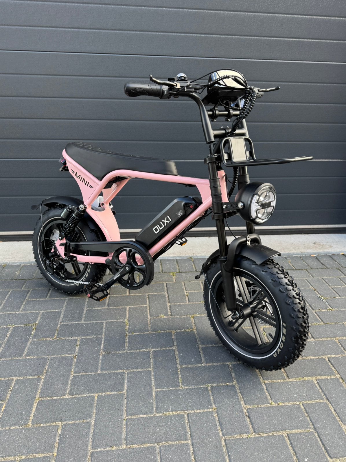 Foto 2 van OUXI V8 Ultra Mini Fatbike Nieuw Model