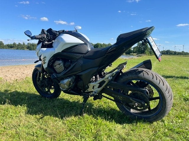 Kawasaki Z800 voor onderdelen 2014, Ophalen, Gebruikt