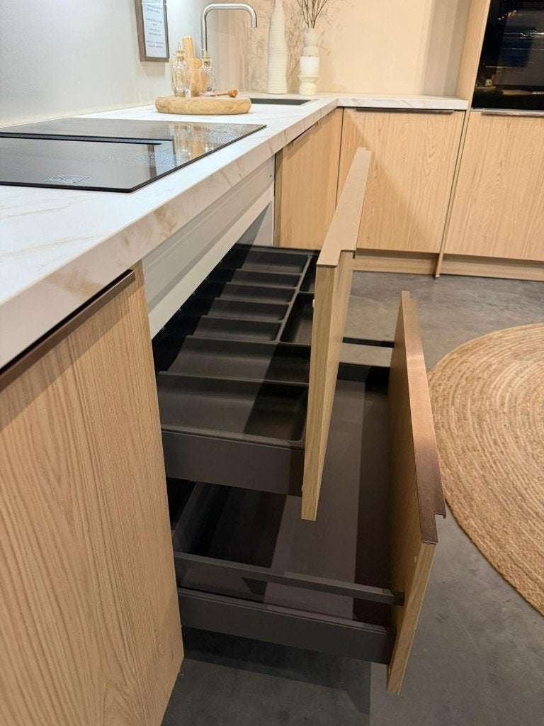Showroom keuken – Compleet met app – Keuken Sammy, Ophalen of Verzenden, Nieuw, Greeploos