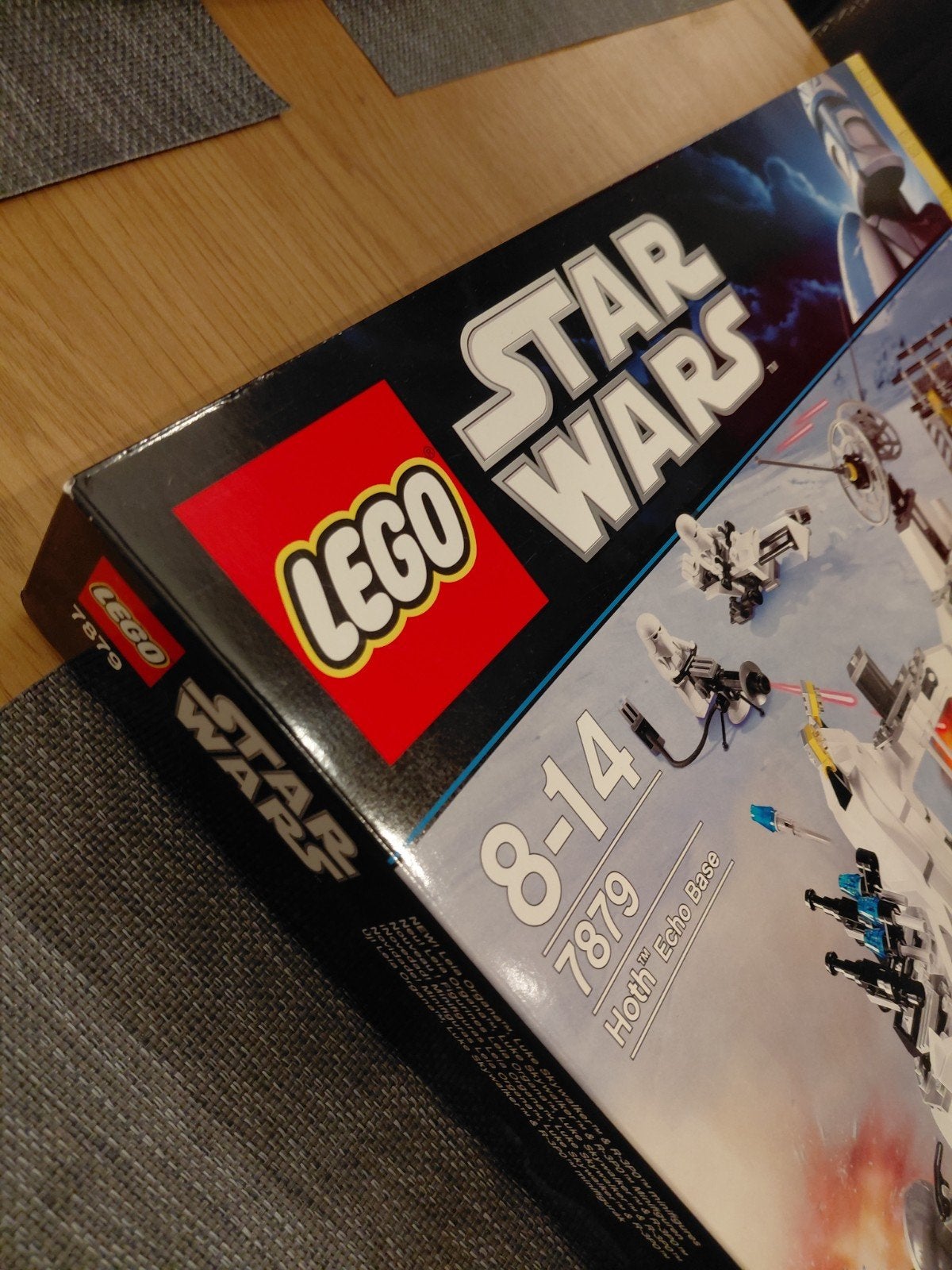 LEGO Star Wars 7879 Hoth Echo Base Limited Edition, Ophalen, Compleet, Star Wars, Lego