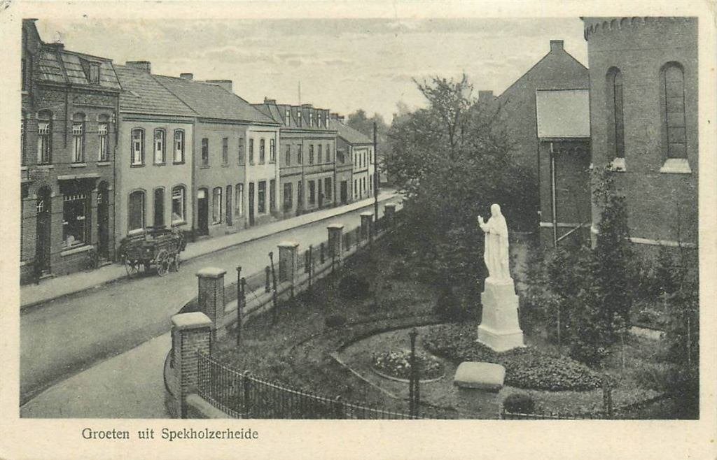 388-491-035 Spekholzerheide, Verzamelen, Verzenden, Voor 1920, Limburg