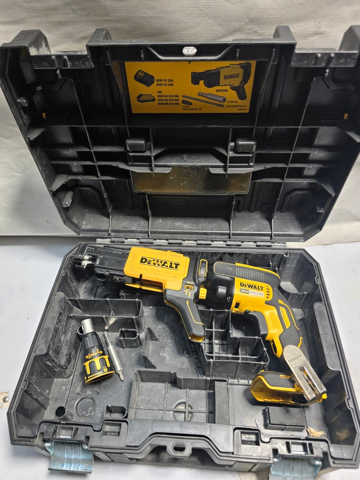 DeWALT 18V Li-ion XR Accu Gipsschroefmachine Body, Dewalt, Nieuw, Ophalen of Verzenden, N.v.t