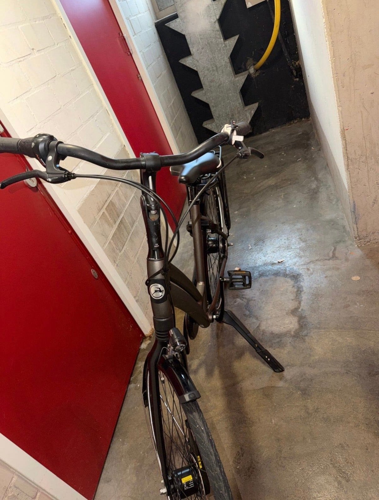Gazelle Chamonix C8 Damesfiets - Zo goed als nieuw, Fietsen en Brommers, Ophalen, 53 tot 56 cm, Velgrem, Versnellingen