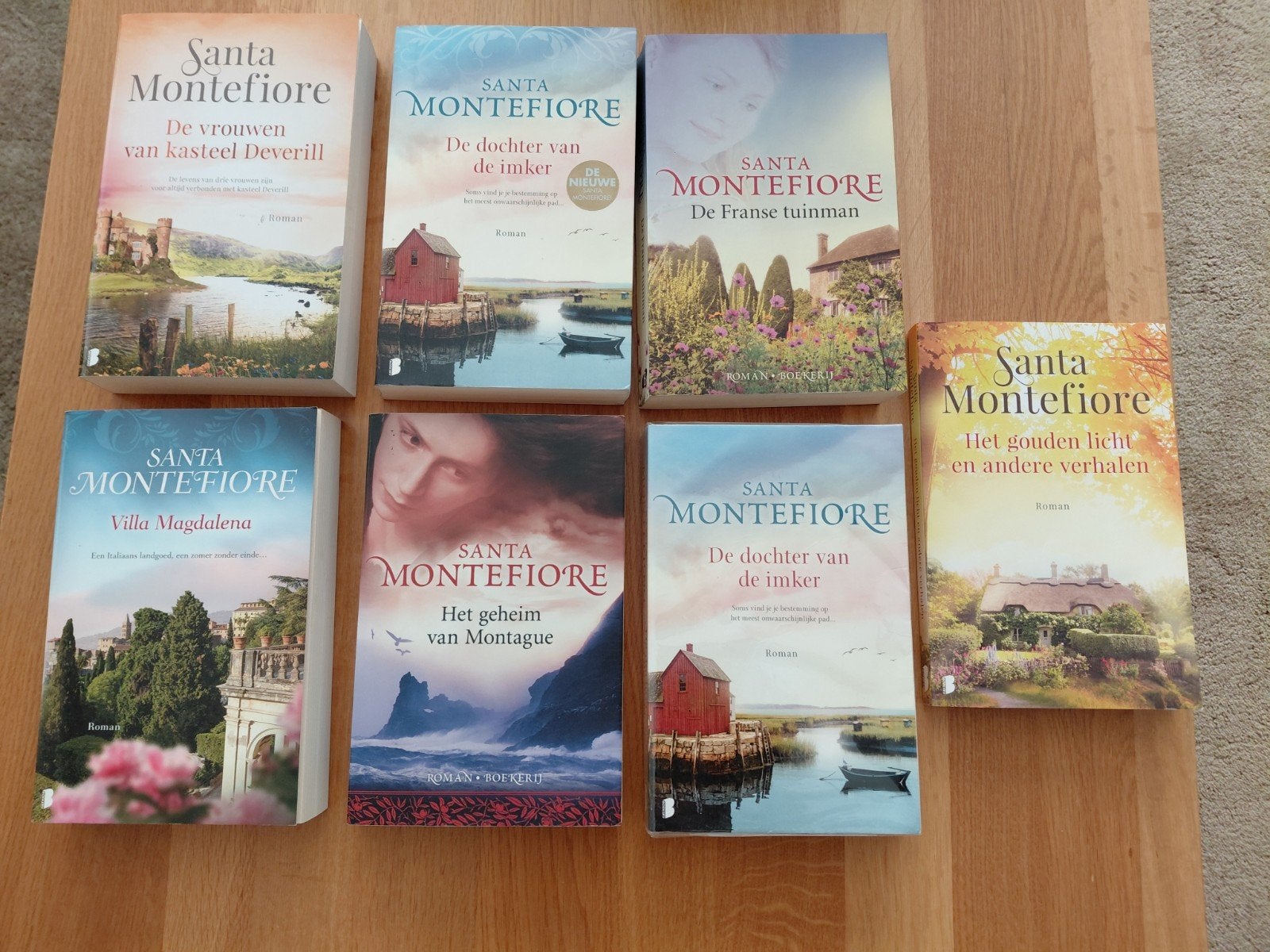 Santa Montefiore Boeken, Ophalen of Verzenden, Gelezen