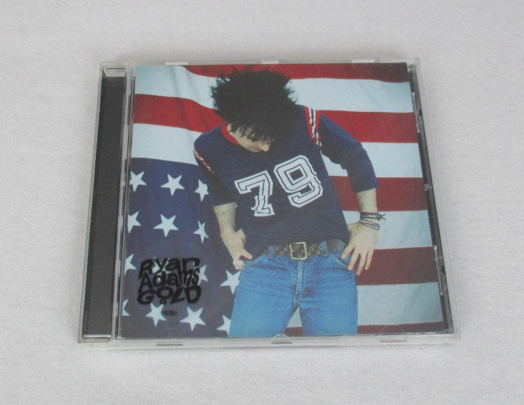 CD Ryan Adams - Gold, Ophalen of Verzenden, Zo goed als nieuw, Poprock