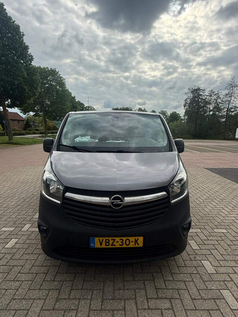Opel Vivaro GB 1.6 Cdti Biturbo 125pk Start/stop L1h1, Voorwielaandrijving, 125 pk, 4 cilinders, Origineel Nederlands
