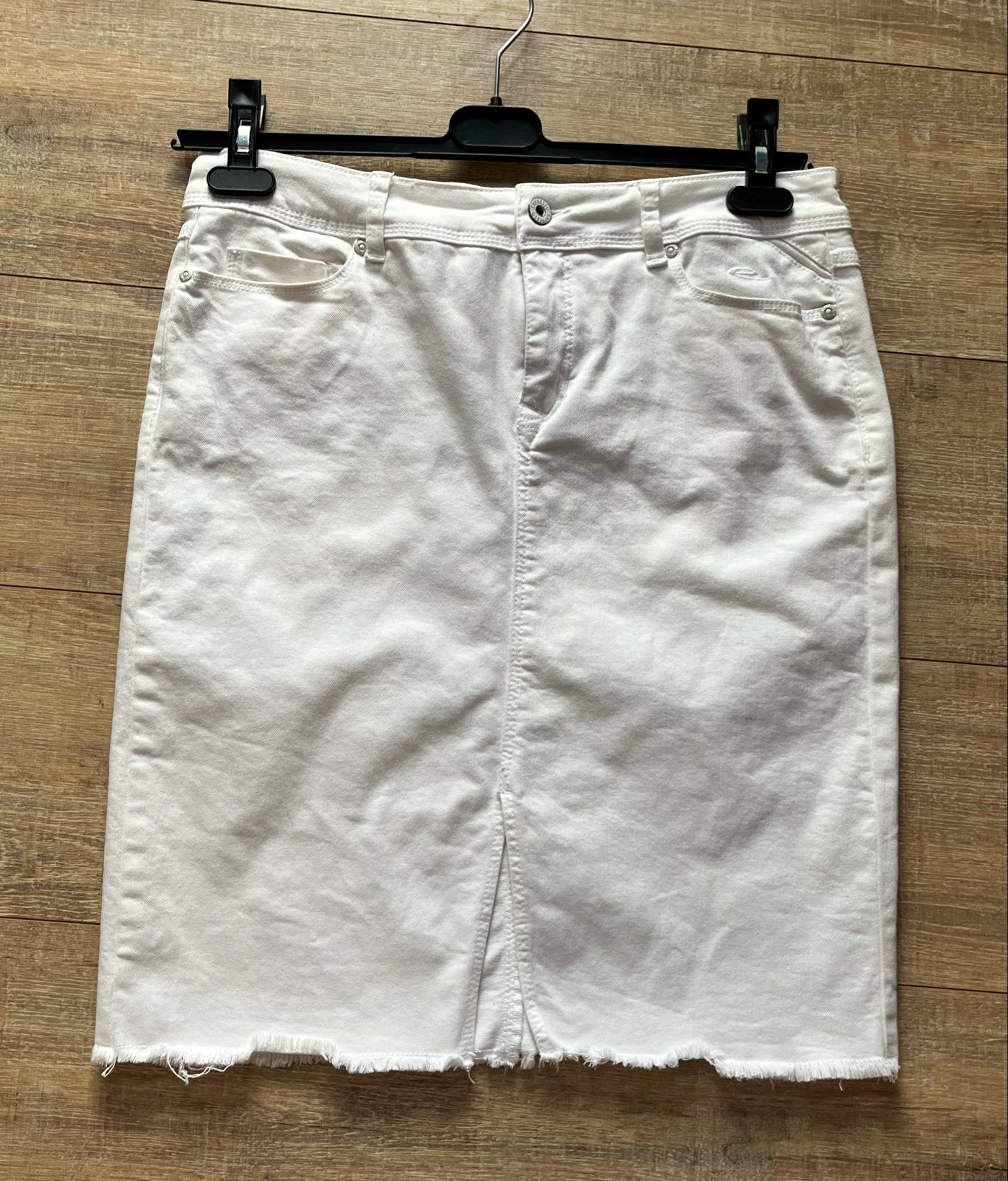 Expresso spijkerrok maat 40 Wit jeans rokje Nieuw, Maat 38/40 (M), Expresso, Wit, Nieuw