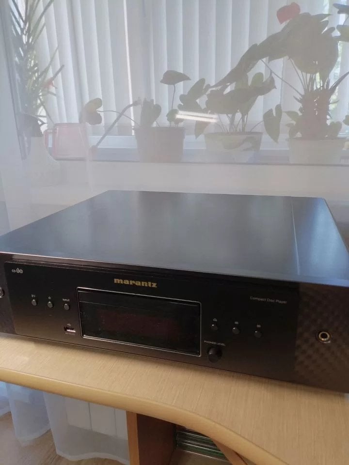 Marantz CD 60, Ophalen of Verzenden, Zo goed als nieuw, Marantz