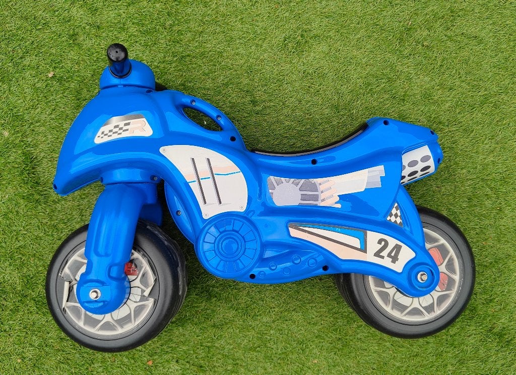Loopmotor voor kinderen, Ophalen, Gebruikt
