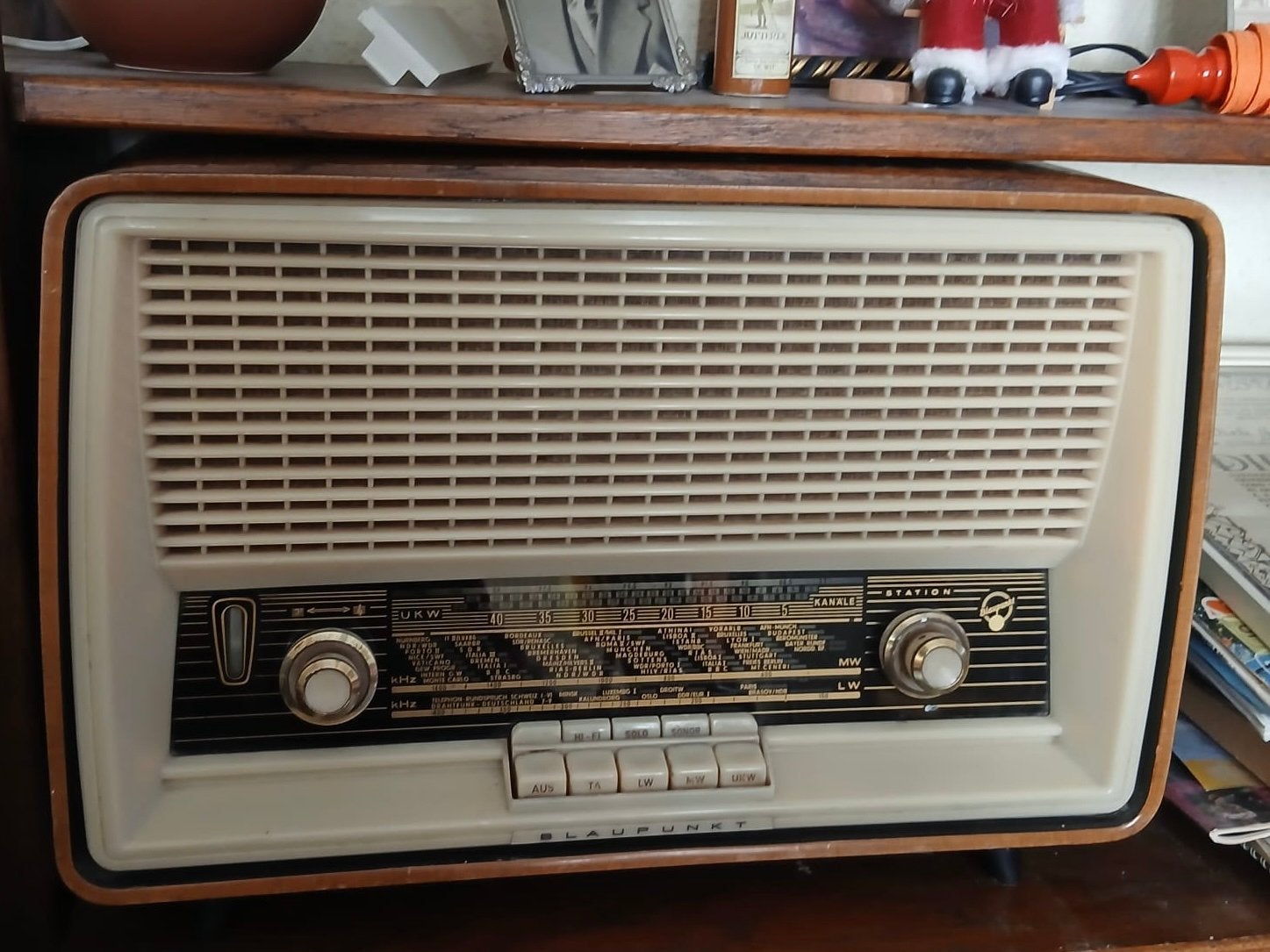 Blaupunkt Verona buizenradio, Ophalen, Gebruikt, Radio