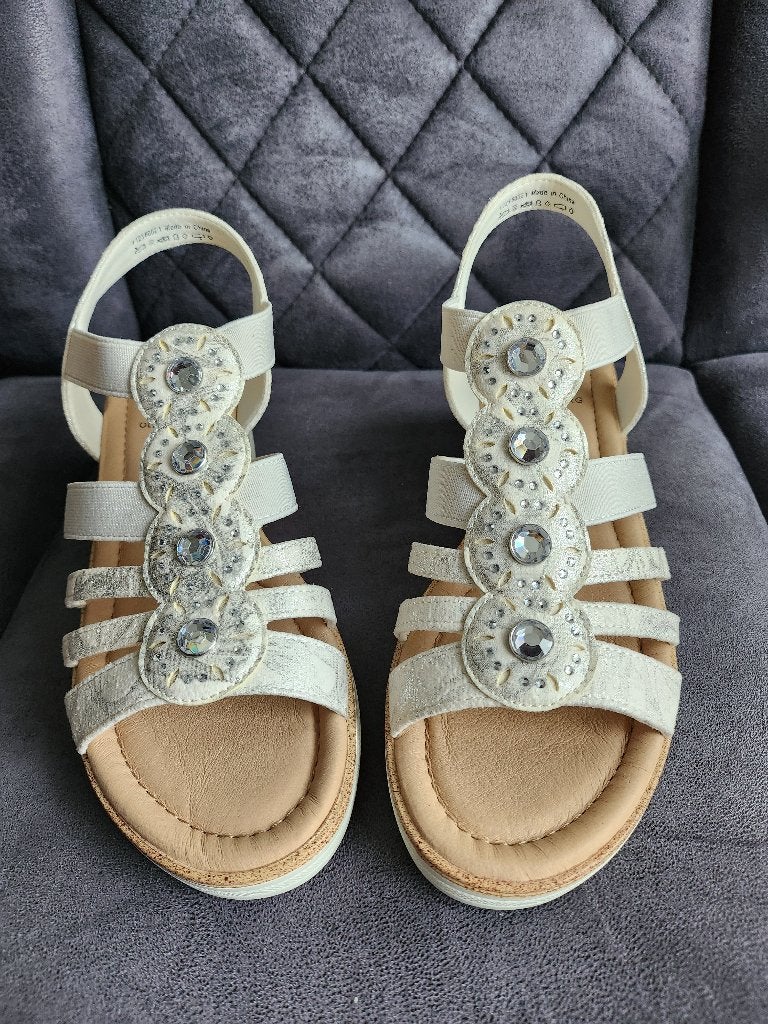Easy Street Damessandalen Oldenburg, Overige kleuren, Easy Street, Nieuw, Sandalen of Muiltjes