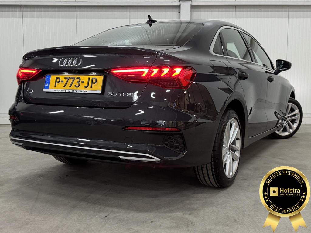 Audi A3 Limousine 30 TFSI Advanced edition AUTOMAAT DIGI-DAS, Stof, Gebruikt, Origineel Nederlands, Bedrijf