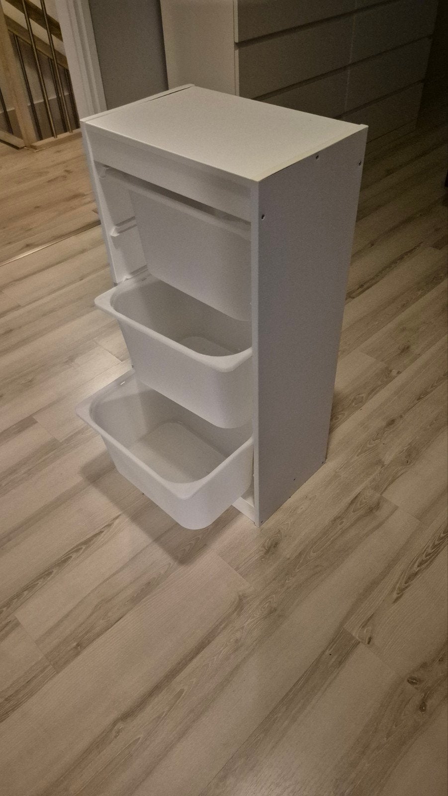 IKEA Trofast opbergkast met 3 bakken, Ophalen, Gebruikt