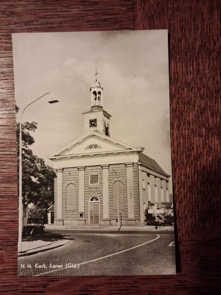 Laren (Gld)   Ned. Herv. Kerk, Verzenden, Ongelopen, Gelderland