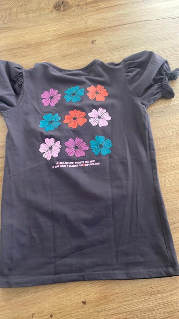 Meisjes t-shirt Z8, Ophalen of Verzenden, Zo goed als nieuw, Meisje, Shirt of Longsleeve