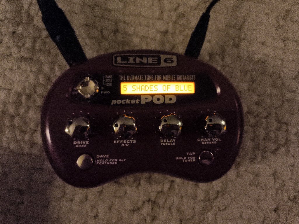 Line6 pocket POD, Verzenden, Zo goed als nieuw, Multi-effect