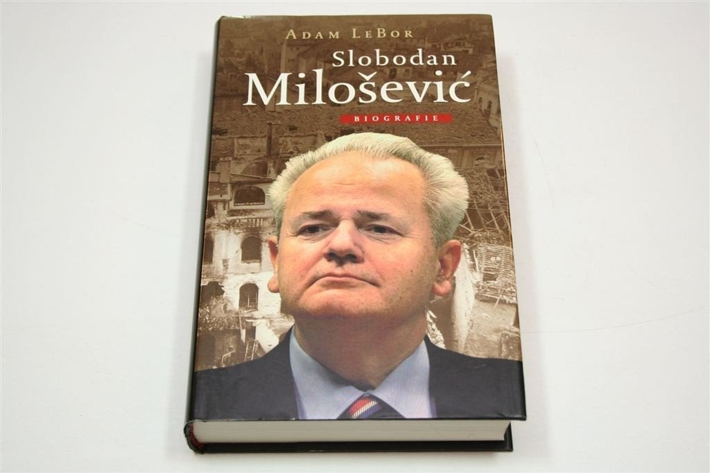 Slobodan Milošević — Biografie van Servische Dictator, Ophalen of Verzenden, Zo goed als nieuw