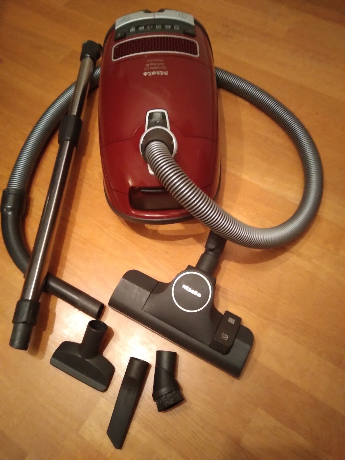 Miele Complete C3 Cat & Dog PowerLine Stofzuiger, Gebruikt, Miele, Sledestofzuiger, Minder dan 1200 watt