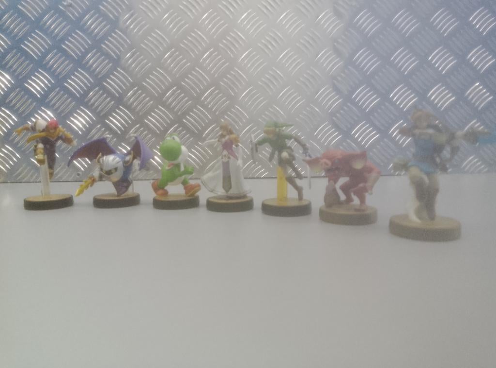 Amiibo's, Avontuur en Actie, Gebruikt, 1 speler, Ophalen of Verzenden