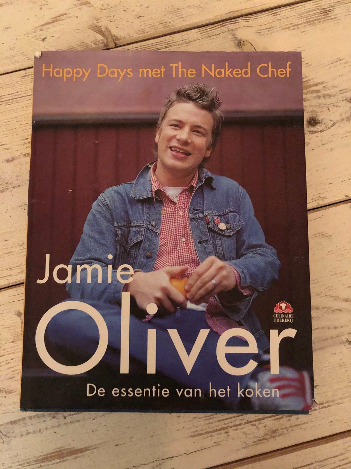Happy days met The naked chef Jamie - Jamie Oliver, Ophalen of Verzenden, Gelezen