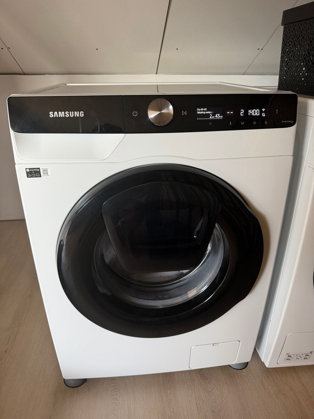 Samsung AddWash Wasmachine - 3 jaar oud, Ophalen, 1200 tot 1600 toeren, Gebruikt, 8 tot 10 kg